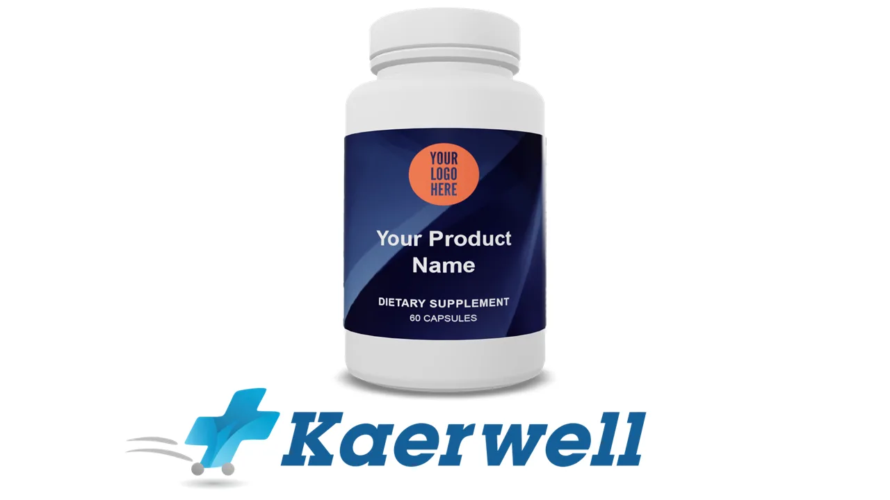 Private label product with Kaerwell logo